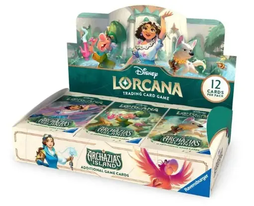 [79745] Disney Lorcana - Archazia's Island Booster Box