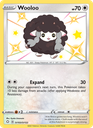 Wooloo Shiny rare (SV103/72) swsh4.5