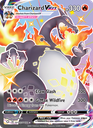 Charizard VMAX Shiny rare VMAX (SV107/72) swsh4.5