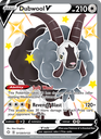 Dubwool V Shiny rare V (SV120/72) swsh4.5