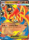 Mega Emboar ex Double rare (031/217) me02.5
