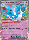 Azumarill ex Double rare (084/217) me02.5