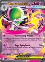 Mega Gardevoir ex Double rare (089/217) me02.5