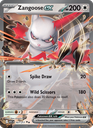 Zangoose ex Double rare (167/217) me02.5