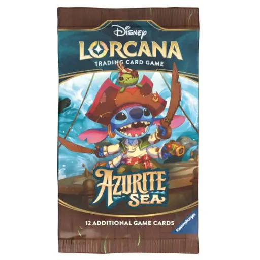 [LOR68984227] Disney Lorcana - Azurite Sea - Booster Pack