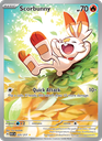 Scorbunny Illustration rare (225/217) me02.5