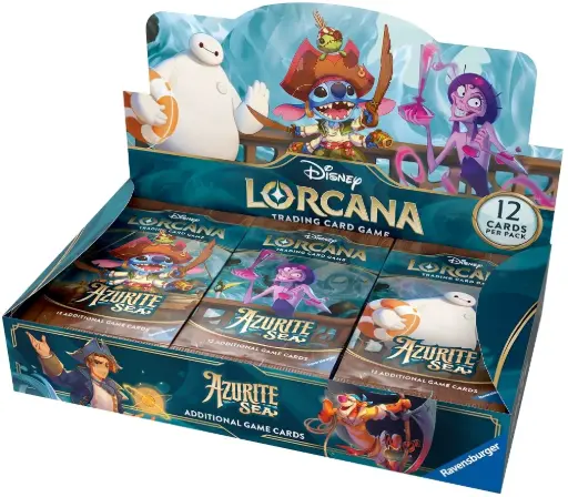 [27653] Disney Lorcana - Azurite Sea - Booster Box