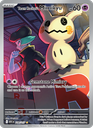Team Rocket's Mimikyu Illustration rare (238/217) me02.5