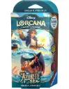 Disney Lorcana TCG – Azurite Sea Starter Deck: Jim Hawkins & Tigger 