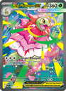 Mega Meganium ex Special illustration rare (272/217) me02.5