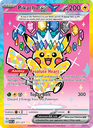 Pikachu ex Special illustration rare (277/217) me02.5
