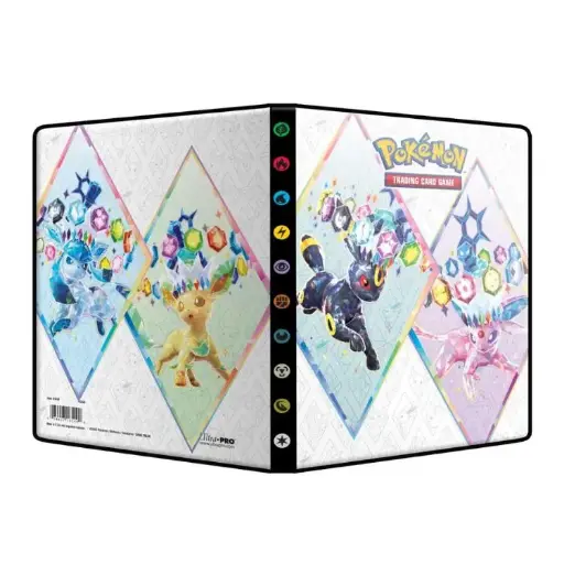 [9999456452131] Pokémon Prismatic Evolutions 4-Pocket Portfolio 