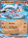 Reshiram ex Double rare (030/159) sv09