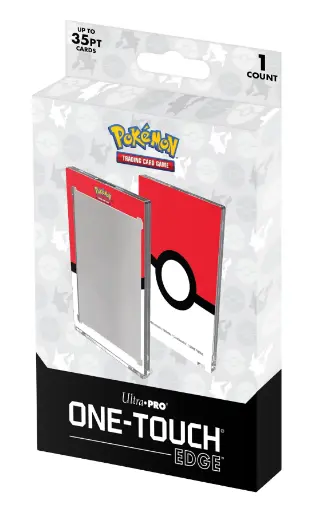[PKM266874] Ultra Pro Pokemon - Pokeball Printed Magnetic Card Holder