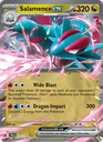 Salamence ex Double rare (114/159) sv09