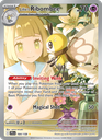 Lillie's Ribombee Illustration rare (164/159) sv09