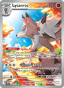 Lycanroc Illustration rare (166/159) sv09