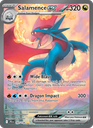 Salamence ex Special illustration rare (187/159) sv09