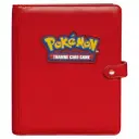 Ultra Pro Artwork Binder – 4-Pocket Snap Binder – Rood 