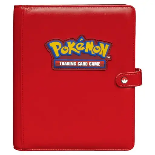[999995652126] Ultra Pro Artwork Binder – 4-Pocket Snap Binder – Rood 
