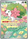 Shaymin Illustration rare (185/182) sv10