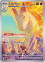 Rapidash Illustration rare (189/182) sv10