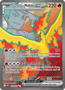 Team Rocket's Moltres ex Ultra Rare (208/182) sv10
