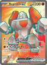 Regirock ex Ultra Rare (214/182) sv10