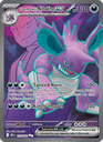 Team Rocket's Nidoking ex Ultra Rare (216/182) sv10