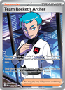 Team Rocket's Archer Ultra Rare (223/182) sv10