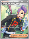 Team Rocket's Petrel Ultra Rare (226/182) sv10