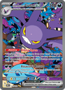Team Rocket's Crobat ex Special illustration rare (234/182) sv10