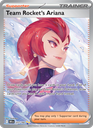Team Rocket's Ariana Special illustration rare (237/182) sv10