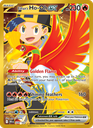 Ethan's Ho-Oh ex Hyper rare (239/182) sv10