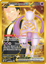 Team Rocket's Mewtwo ex Hyper rare (240/182) sv10