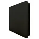 Ultra Pro Black 12-Pocket Pro Binder Zippered