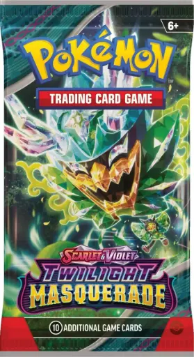 [1266883] Pokemon Scarlet & Violet Twilight Masquerade Booster Pack