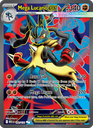 Mega Lucario ex Ultra Rare (160/132) me01