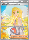 Lillie's Determination Special illustration rare (184/132) me01