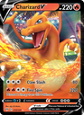 Charizard V Holo Rare V (19/189) swsh3
