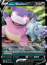 Galarian Slowbro V Holo Rare V (99/189) swsh3