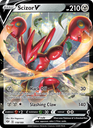 Scizor V Holo Rare V (118/189) swsh3