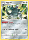 Aggron Holo Rare (123/189) swsh3