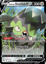 Galarian Stunfisk V Holo Rare V (128/189) swsh3