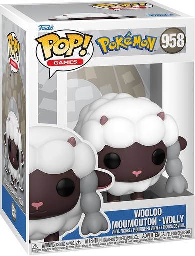 [FUN709781] POP Games: Pokemon - Wooloo