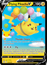 Flying Pikachu V Holo Rare V (6/25) cel25