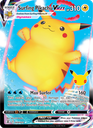 Surfing Pikachu VMAX Holo Rare VMAX (9/25) cel25
