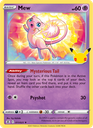 Mew Holo Rare (11/25) cel25