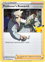 Professor's Research (Professor Oak) Holo Rare (23/25) cel25