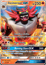 Incineroar GX Ultra Rare (27/149) sm1
